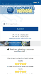 Mobile Screenshot of european-electronics.com